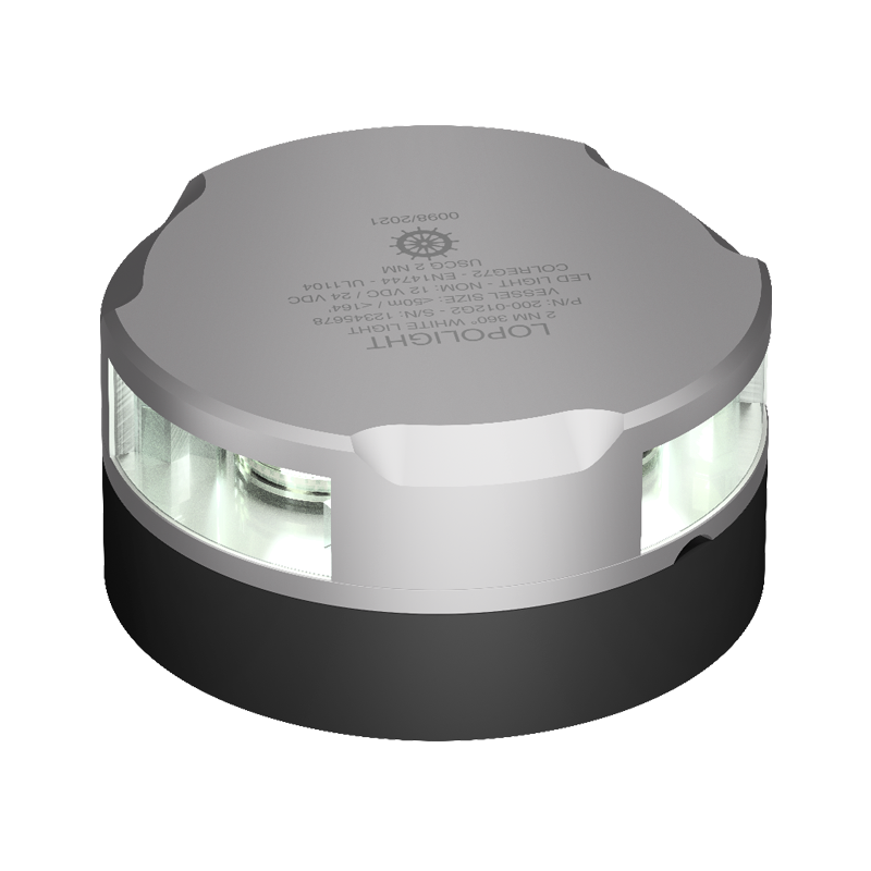 2nm 360° White, silver 2nm 360° White, silver